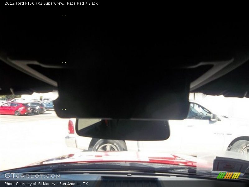 Race Red / Black 2013 Ford F150 FX2 SuperCrew