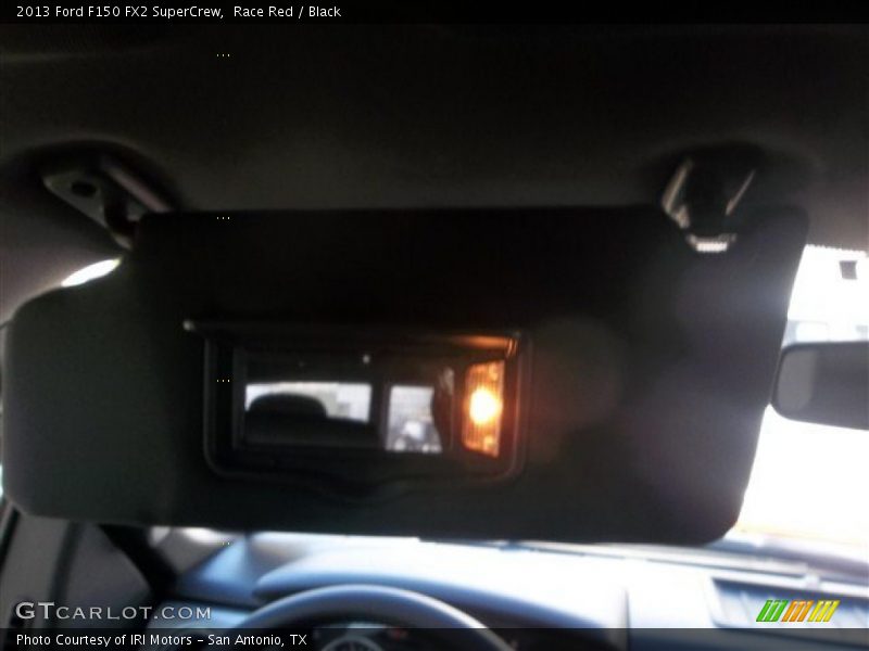 Race Red / Black 2013 Ford F150 FX2 SuperCrew