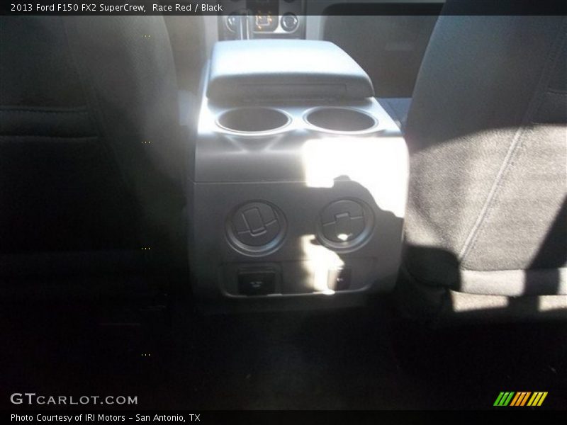 Race Red / Black 2013 Ford F150 FX2 SuperCrew