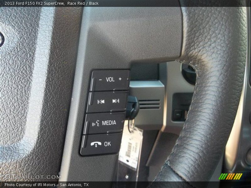 Race Red / Black 2013 Ford F150 FX2 SuperCrew