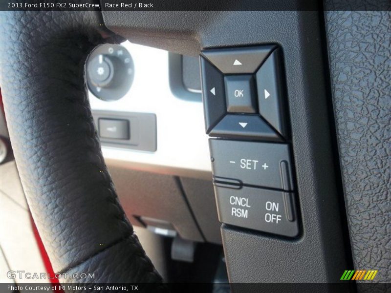 Race Red / Black 2013 Ford F150 FX2 SuperCrew