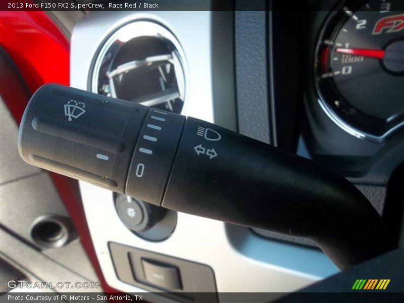 Race Red / Black 2013 Ford F150 FX2 SuperCrew