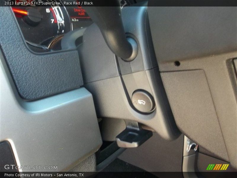 Race Red / Black 2013 Ford F150 FX2 SuperCrew