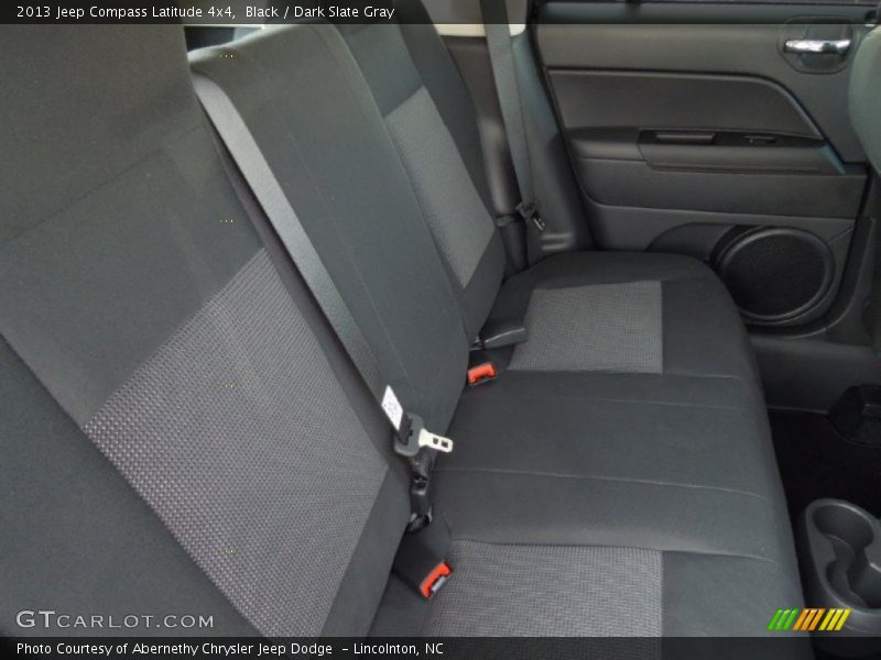 Black / Dark Slate Gray 2013 Jeep Compass Latitude 4x4