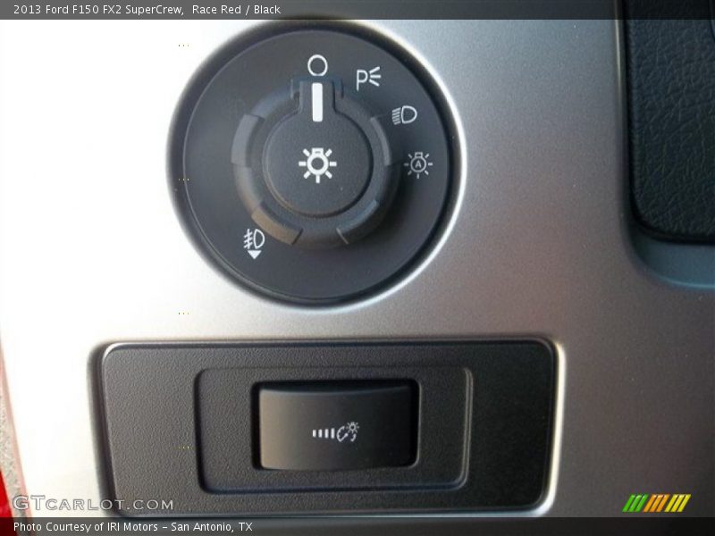 Race Red / Black 2013 Ford F150 FX2 SuperCrew
