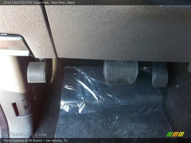 Race Red / Black 2013 Ford F150 FX2 SuperCrew