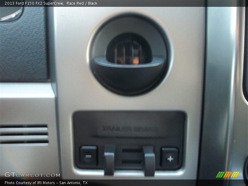 Race Red / Black 2013 Ford F150 FX2 SuperCrew