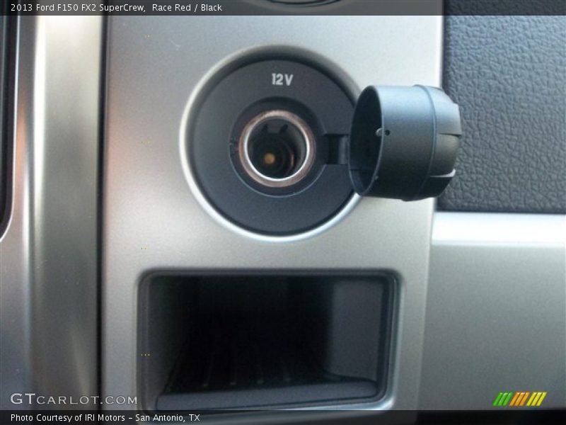 Race Red / Black 2013 Ford F150 FX2 SuperCrew