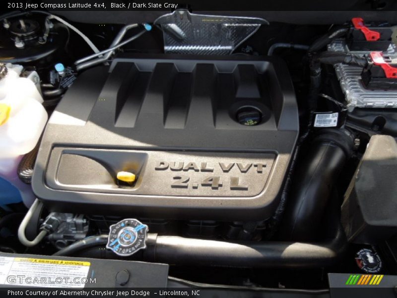 Black / Dark Slate Gray 2013 Jeep Compass Latitude 4x4