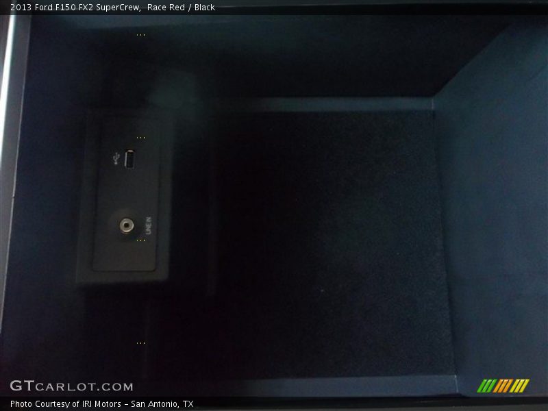 Race Red / Black 2013 Ford F150 FX2 SuperCrew