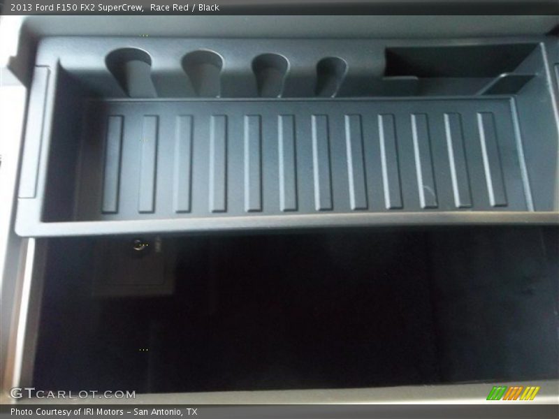 Race Red / Black 2013 Ford F150 FX2 SuperCrew