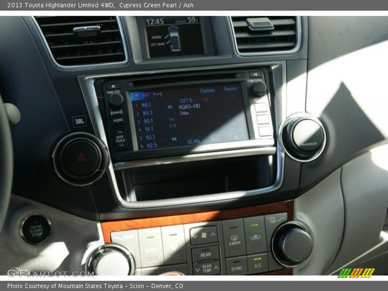 Cypress Green Pearl / Ash 2013 Toyota Highlander Limited 4WD