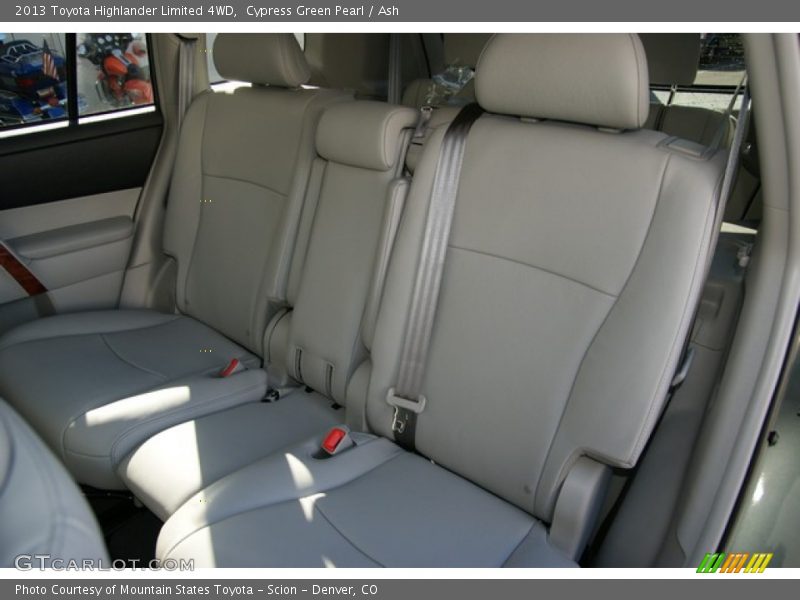 Cypress Green Pearl / Ash 2013 Toyota Highlander Limited 4WD