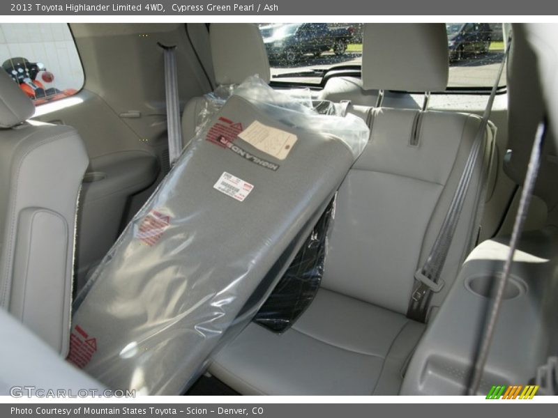 Cypress Green Pearl / Ash 2013 Toyota Highlander Limited 4WD