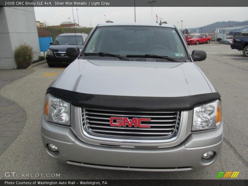 Silver Mist Metallic / Light Gray 2008 GMC Envoy SLE 4x4
