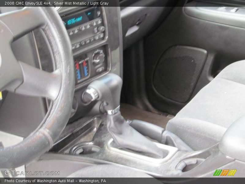 Silver Mist Metallic / Light Gray 2008 GMC Envoy SLE 4x4