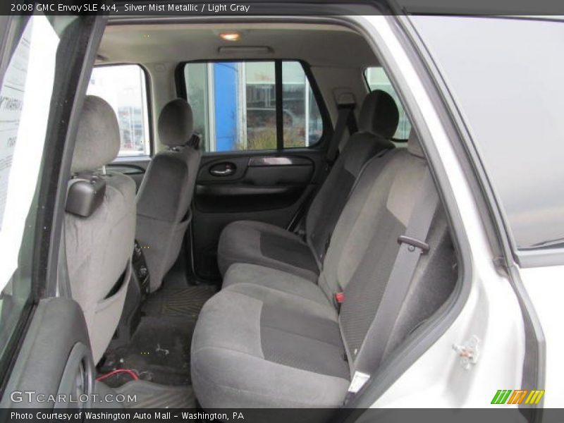 Silver Mist Metallic / Light Gray 2008 GMC Envoy SLE 4x4