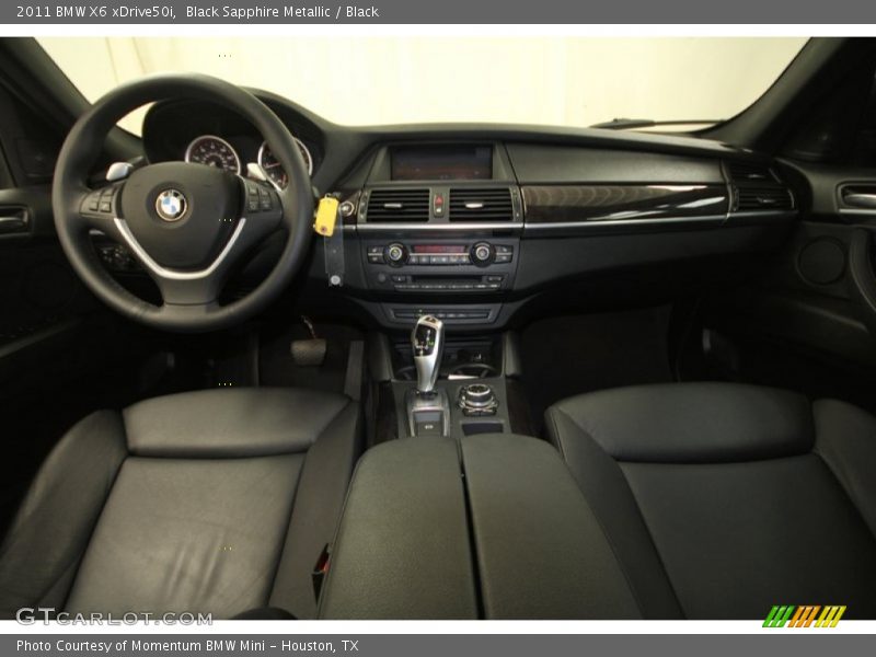 Black Sapphire Metallic / Black 2011 BMW X6 xDrive50i