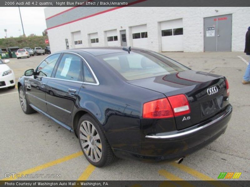  2006 A8 4.2 quattro Night Blue Pearl Effect