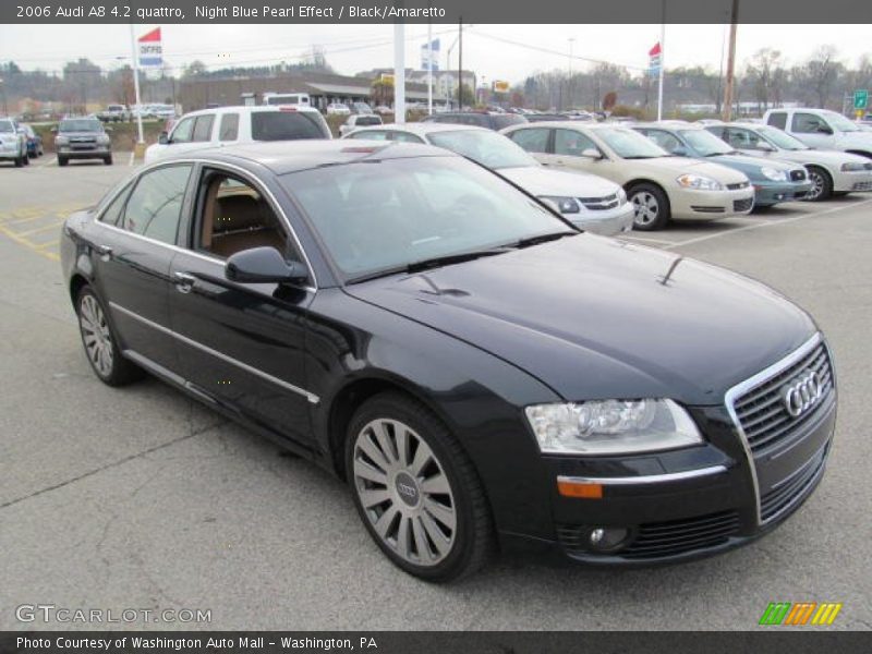 Front 3/4 View of 2006 A8 4.2 quattro