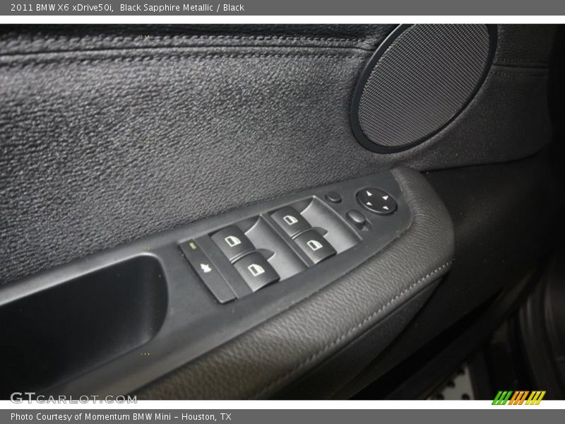Black Sapphire Metallic / Black 2011 BMW X6 xDrive50i