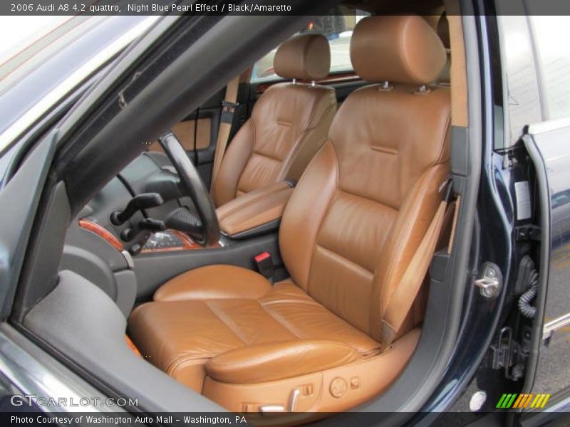 Front Seat of 2006 A8 4.2 quattro