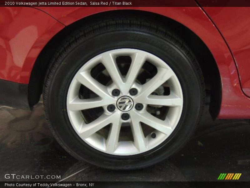 Salsa Red / Titan Black 2010 Volkswagen Jetta Limited Edition Sedan