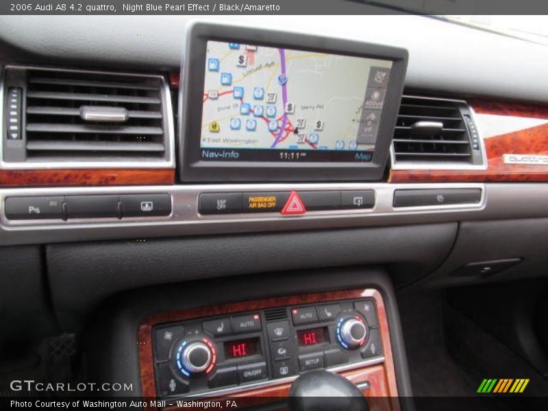 Navigation of 2006 A8 4.2 quattro