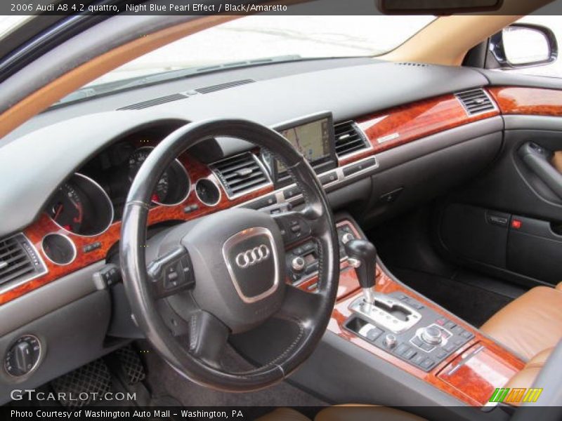 Dashboard of 2006 A8 4.2 quattro