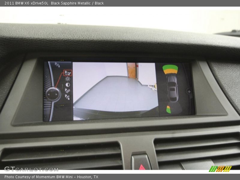 Black Sapphire Metallic / Black 2011 BMW X6 xDrive50i