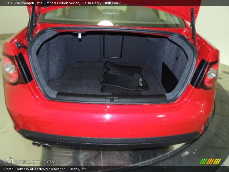 Salsa Red / Titan Black 2010 Volkswagen Jetta Limited Edition Sedan