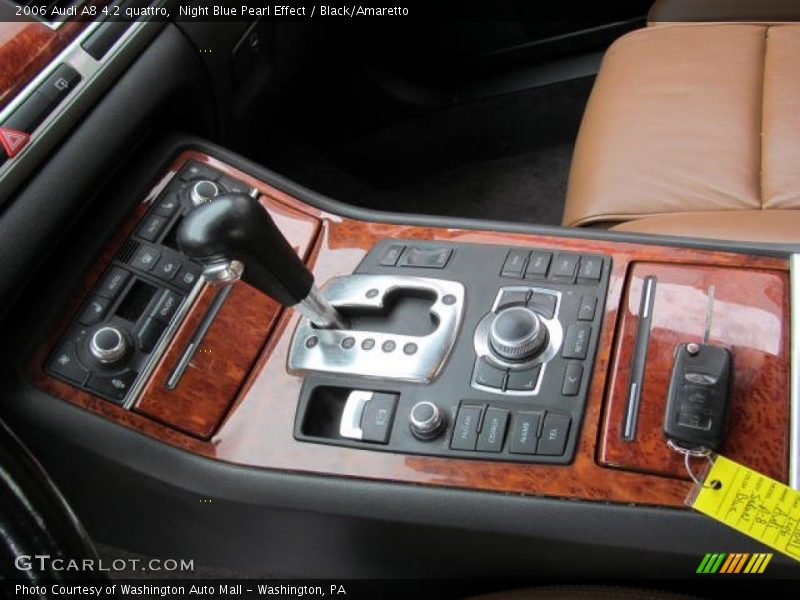Controls of 2006 A8 4.2 quattro