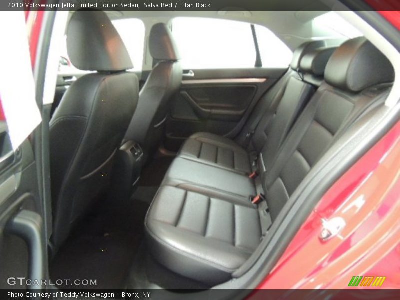 Salsa Red / Titan Black 2010 Volkswagen Jetta Limited Edition Sedan