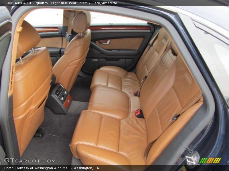 Rear Seat of 2006 A8 4.2 quattro