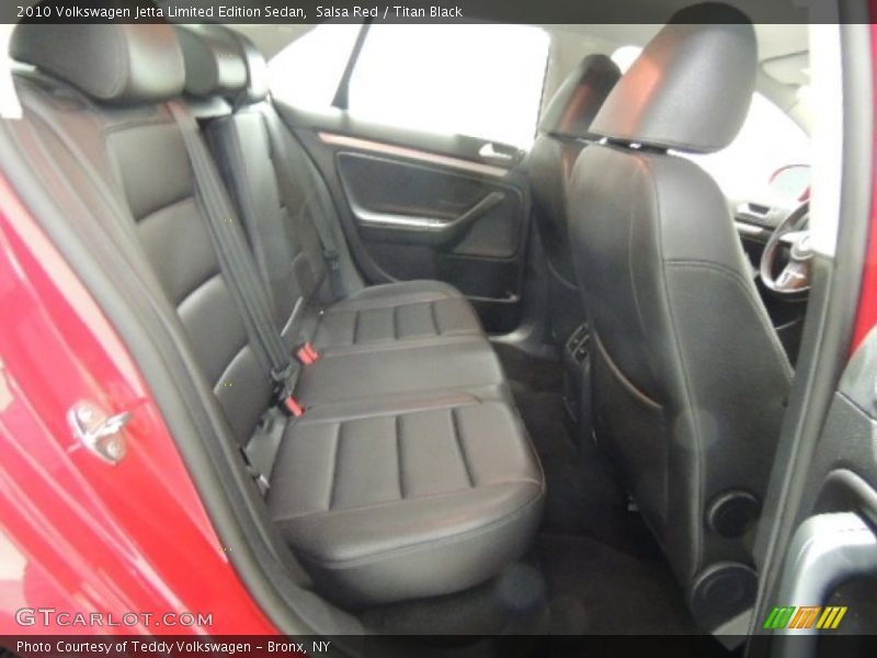 Salsa Red / Titan Black 2010 Volkswagen Jetta Limited Edition Sedan