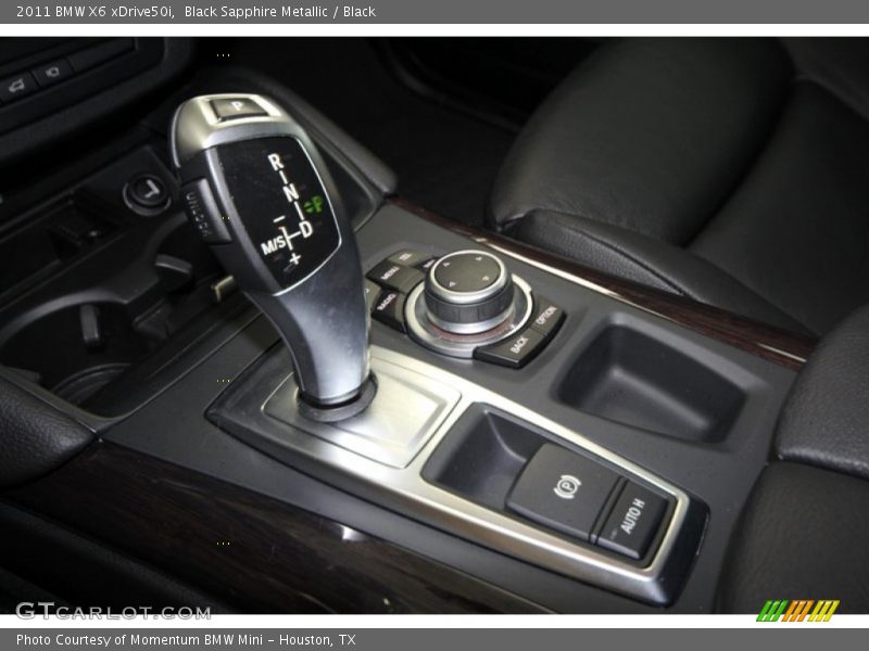 Black Sapphire Metallic / Black 2011 BMW X6 xDrive50i
