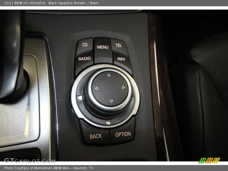 Black Sapphire Metallic / Black 2011 BMW X6 xDrive50i