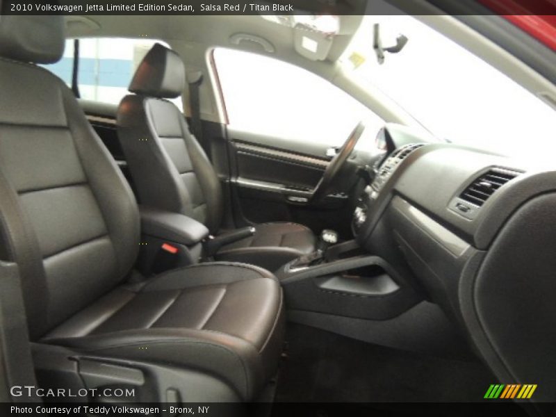 Salsa Red / Titan Black 2010 Volkswagen Jetta Limited Edition Sedan