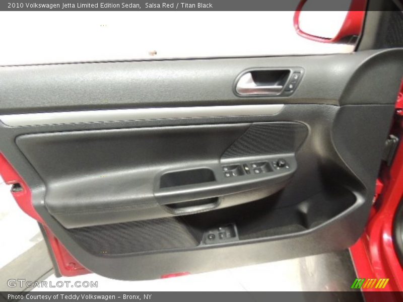 Salsa Red / Titan Black 2010 Volkswagen Jetta Limited Edition Sedan
