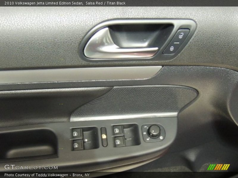 Salsa Red / Titan Black 2010 Volkswagen Jetta Limited Edition Sedan
