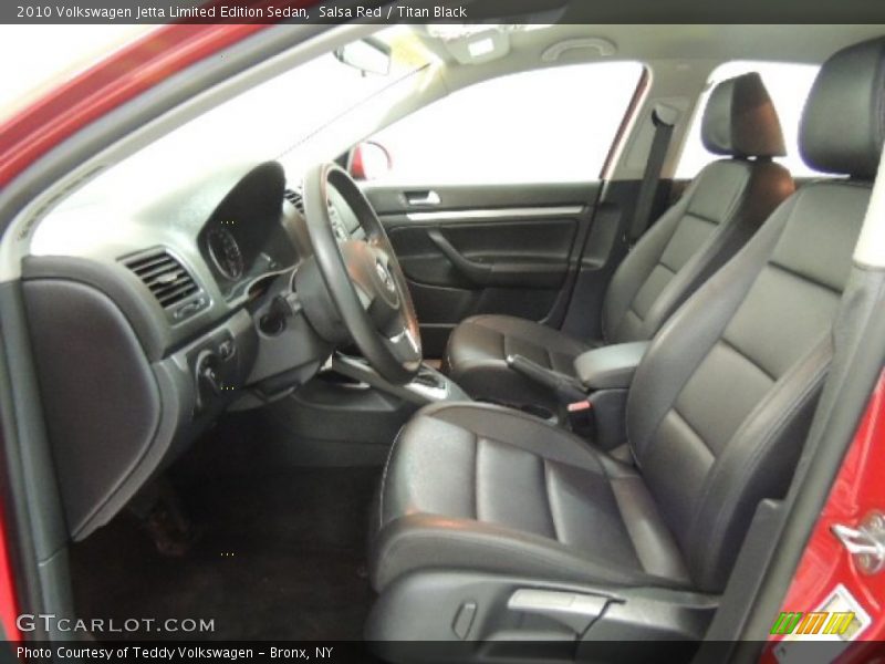 Salsa Red / Titan Black 2010 Volkswagen Jetta Limited Edition Sedan