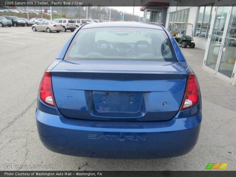 Pacific Blue / Gray 2005 Saturn ION 2 Sedan