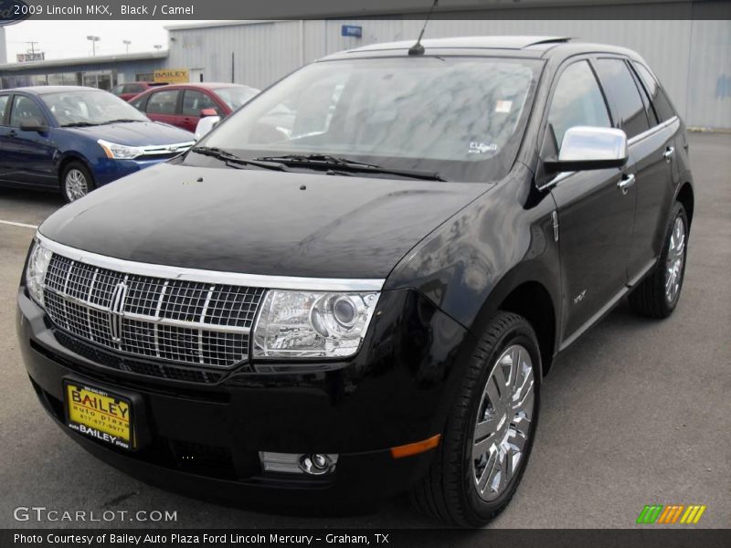 Black / Camel 2009 Lincoln MKX