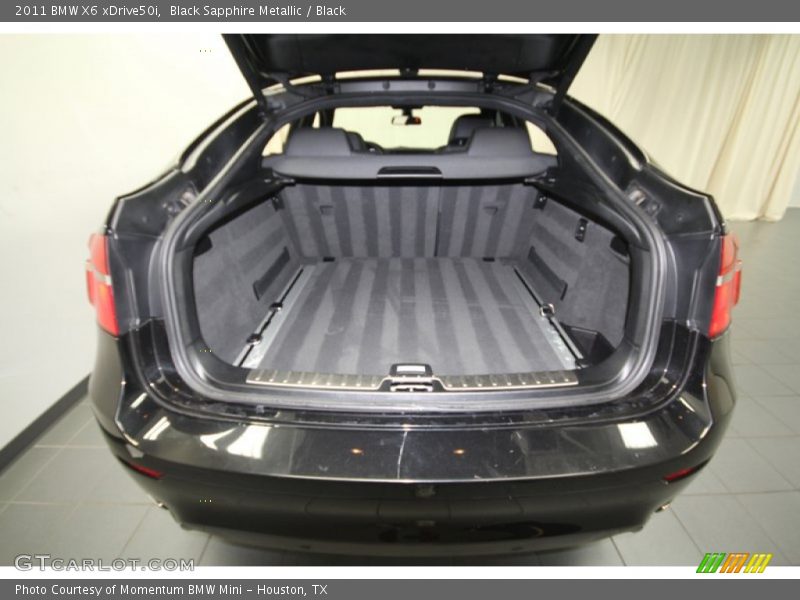 Black Sapphire Metallic / Black 2011 BMW X6 xDrive50i