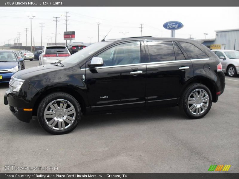 Black / Camel 2009 Lincoln MKX