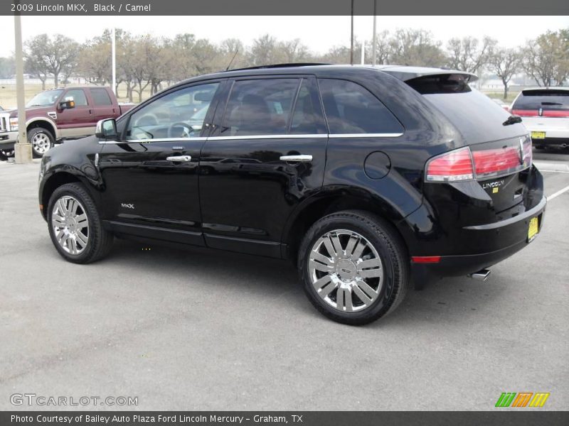 Black / Camel 2009 Lincoln MKX