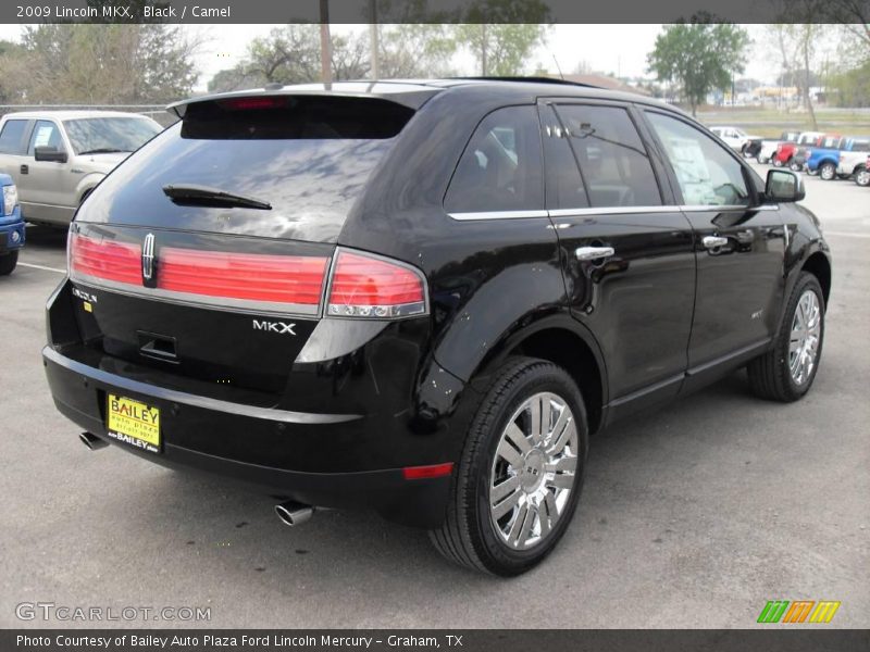 Black / Camel 2009 Lincoln MKX