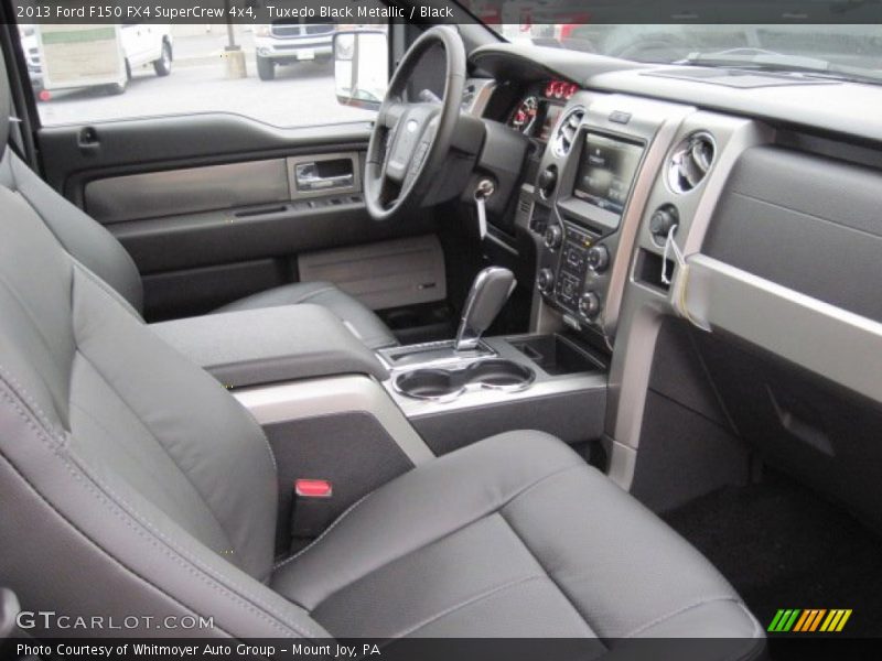 Tuxedo Black Metallic / Black 2013 Ford F150 FX4 SuperCrew 4x4