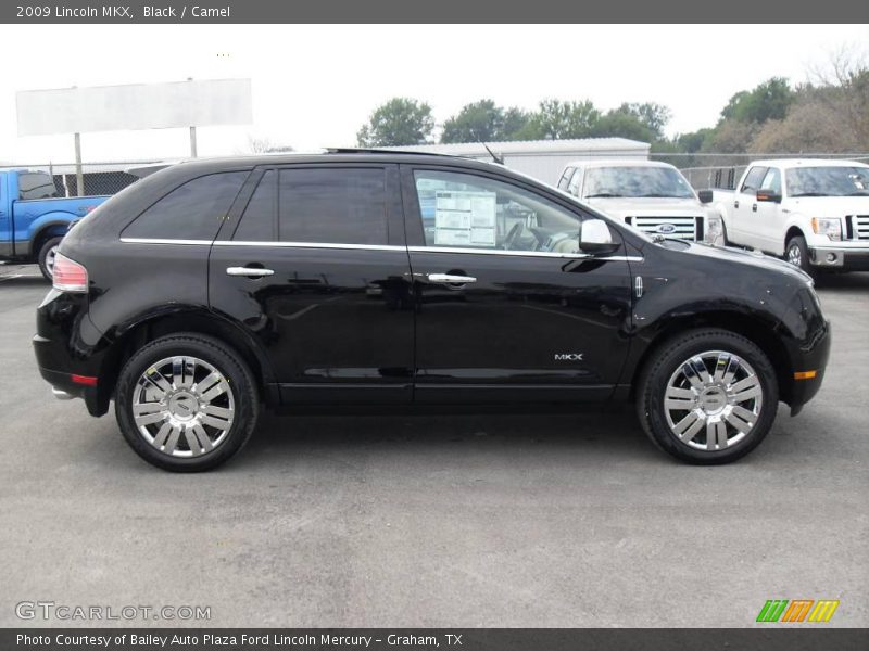Black / Camel 2009 Lincoln MKX