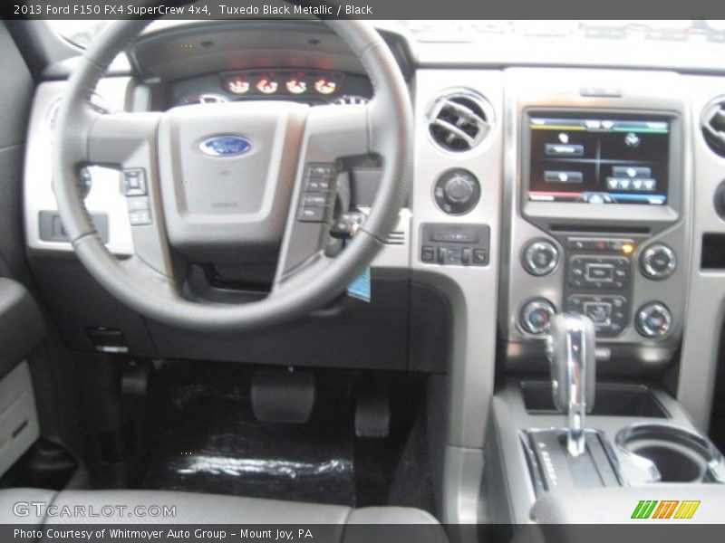 Tuxedo Black Metallic / Black 2013 Ford F150 FX4 SuperCrew 4x4
